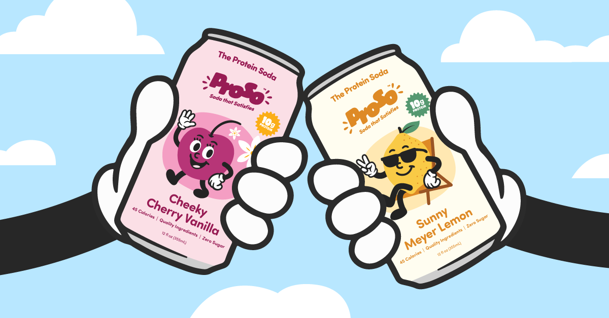 How Two Best Friends Put Protein in a Soda (and Actually Made It Taste Good)