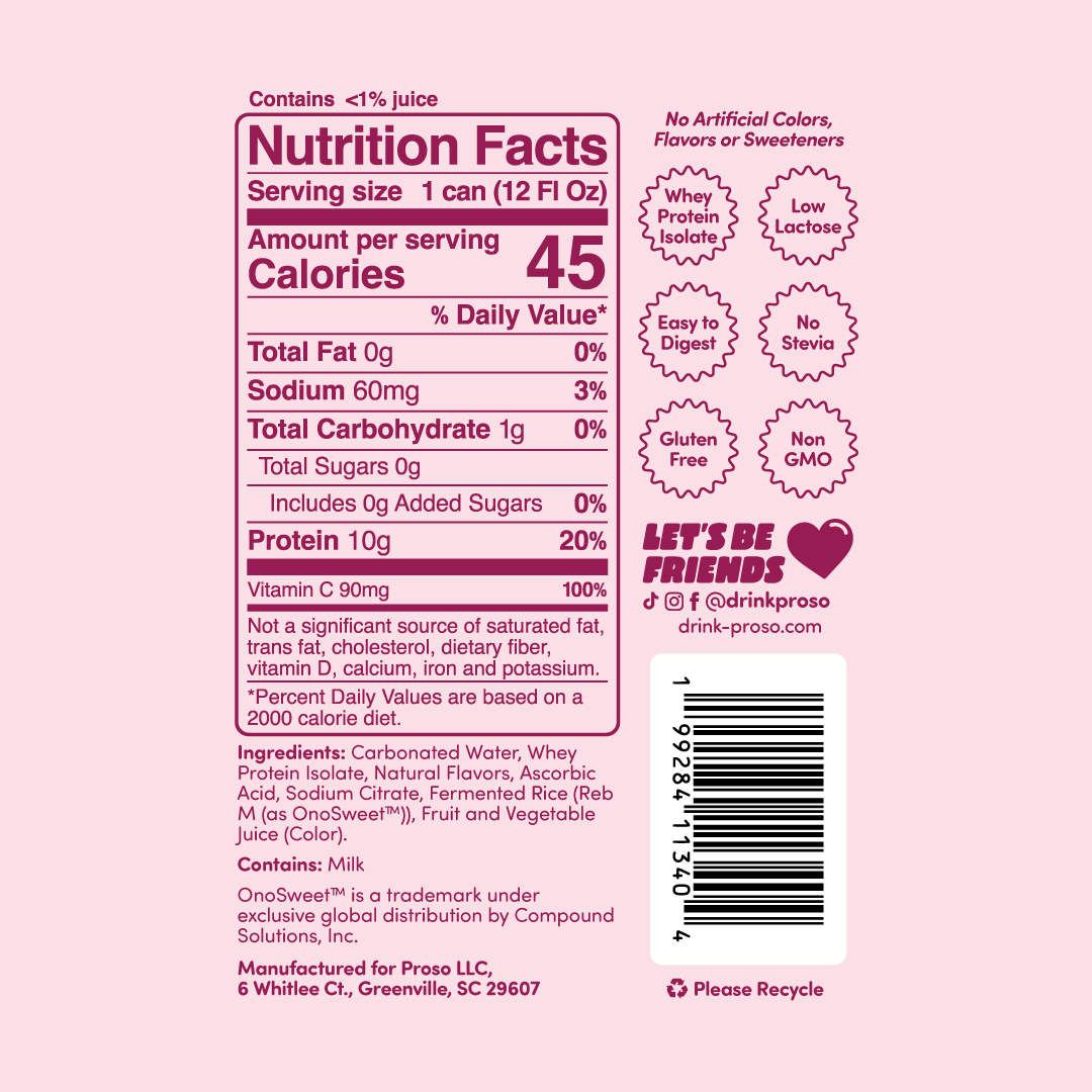 Cheeky Cherry Vanilla (12 Pack)